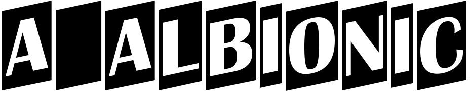 A_Albionic Titul Cm Up Font Download Free