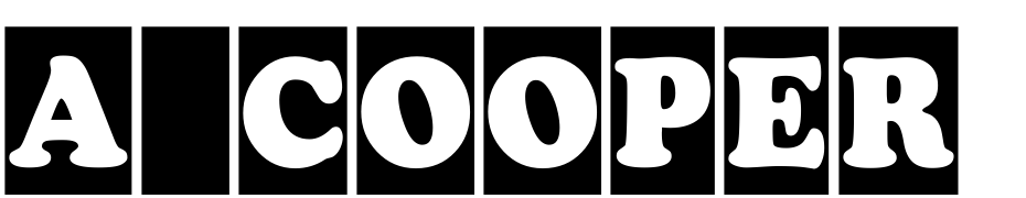 A_Cooper Black Cm Font Download Free
