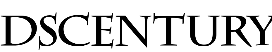 DS Century Capitals Font Download Free