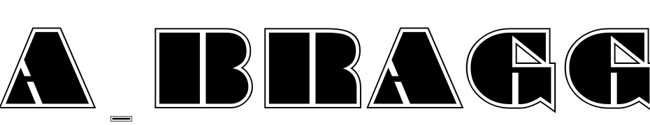 A_Bragga Titul Gr Font Download Free