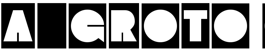 A_Groto Cm Font Download Free
