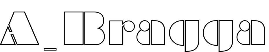 A_Bragga Otl Font Download Free