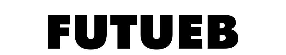 A_Futurica Extra Black Yazı tipi ücretsiz indir