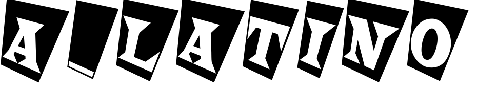 A_Latino Titul Cm Tw Font Download Free