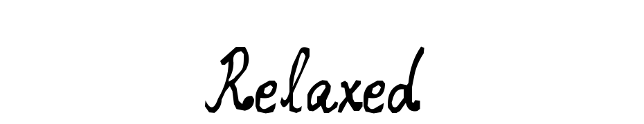 Relaxed Font Download Free