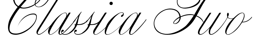 Classica Two Font Download Free