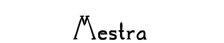Mestra Font Download Free