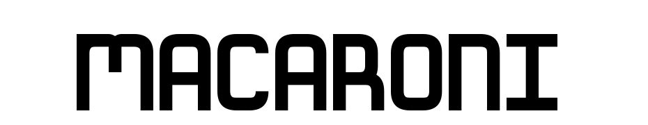 Macaroni Font Download Free