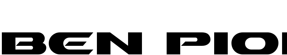 Ben Pioneer Bold Font Download Free