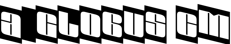 A_Globus Cm Sp Dn Font Download Free