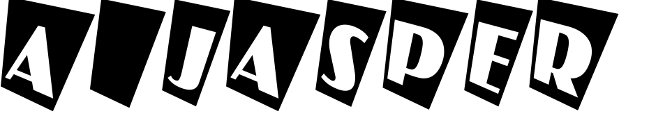 A_Jasper Cm Tw Font Download Free