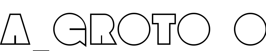 A_Groto Otl Font Download Free