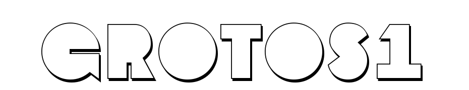 A_Groto Sh Font Download Free