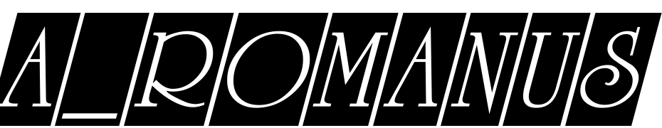 A_Romanus Titul Cm Dino Font Download Free