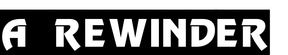 A_Rewinder Titul Slg Scarica Caratteri Gratis