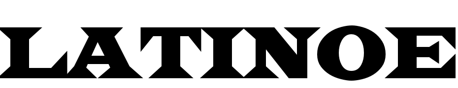 A_Latino Exp Font Download Free