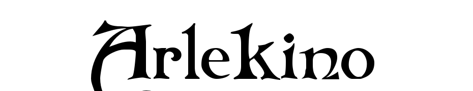 Arlekino Font Download Free