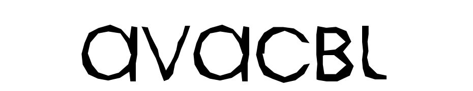 A_Avante Cps LCBrk Light Font Download Free