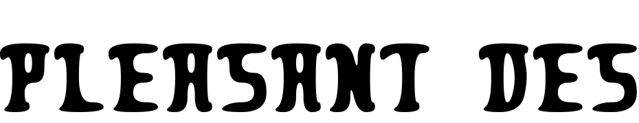 Pleasant Despair Font Download Free