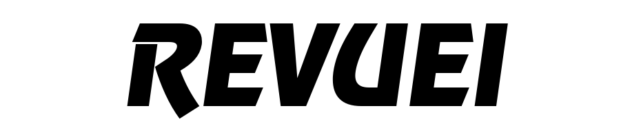 Revue Italic Font Download Free