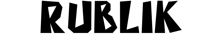 Rublik Font Download Free