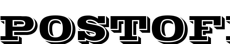 POSTOFFICE Font Download Free