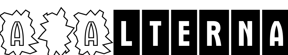 A_Alterna Cm Dc3Cb Font Download Free