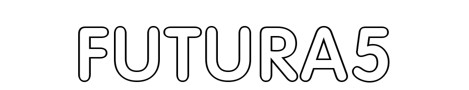 A_Futura Round Titul Otl Font Download Free