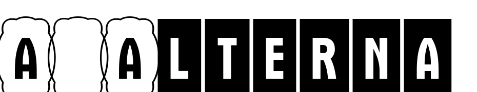 A_Alterna Cm Dc2Cb Font Download Free