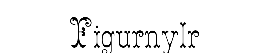 Figurny Font Download Free