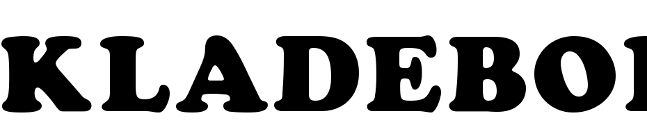 Kladez Plain:001.001 Fuente Descargar Gratis