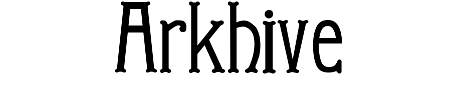 Arkhive Font Download Free