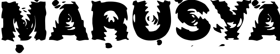 Marusya Font Download Free
