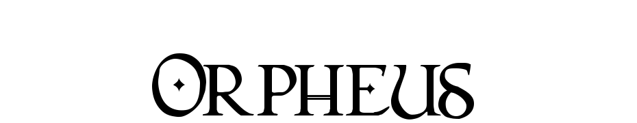 Orpheus Font Download Free