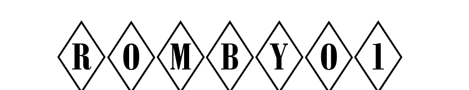 A_Romby Otl Font Download Free