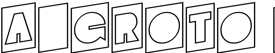 A_Groto Cm Otl Up Font Download Free