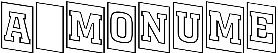 A_Monumento Ttl Cm Otl Dn Font Download Free