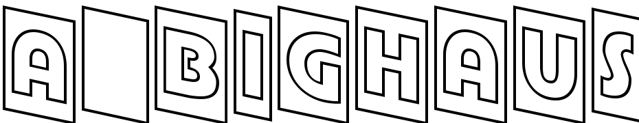 A_Bighaus Titul Cm Dn Otl Schrift Herunterladen Kostenlos