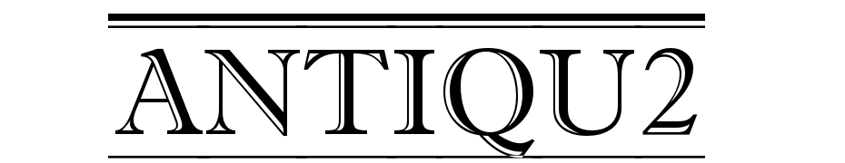 A_Antique Titul Dc Fr Font Download Free