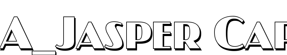 A_Jasper Caps Sh Font Download Free