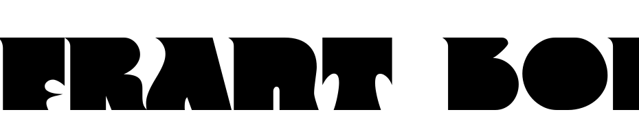 Frant Bold Font Download Free