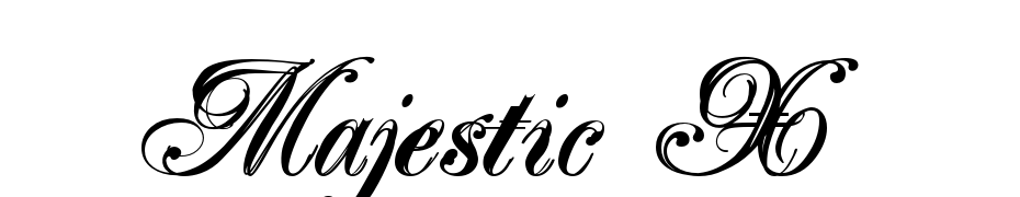 Majestic X Font Download Free