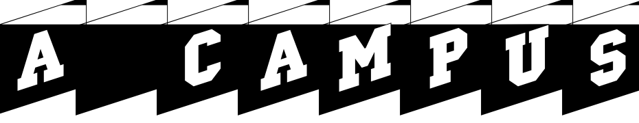 A_Campus Cm Corner Font Download Free