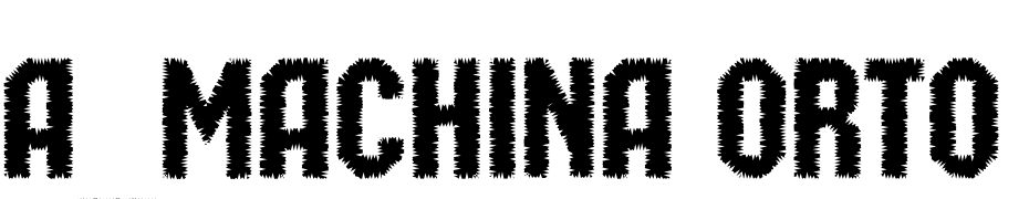 A_Machina Orto Prk Font Download Free