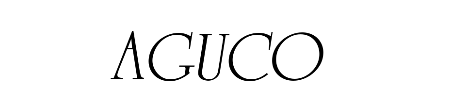 AG_University Italic cкачати шрифт безкоштовно