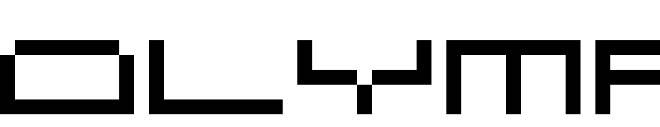 DS Olym Pix Scarica Caratteri Gratis