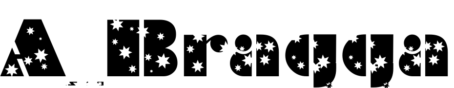 A_Bragga Stars Font Download Free