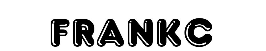 Frank C cкачати шрифт безкоштовно