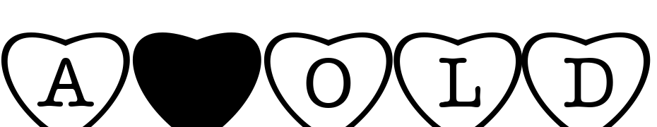 A_Old Typing Cm Dc Fnt1 Font Download Free