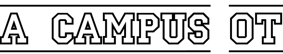 A_Campus Otl Dc Fr Font Download Free